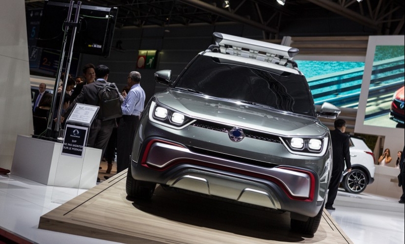 Conceptos del Salón del Automóvil de París