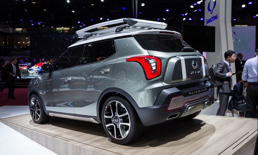 Conceptos del Salón del Automóvil de París