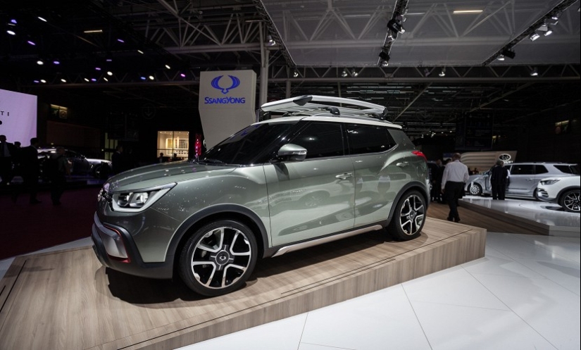 Conceptos del Salón del Automóvil de París