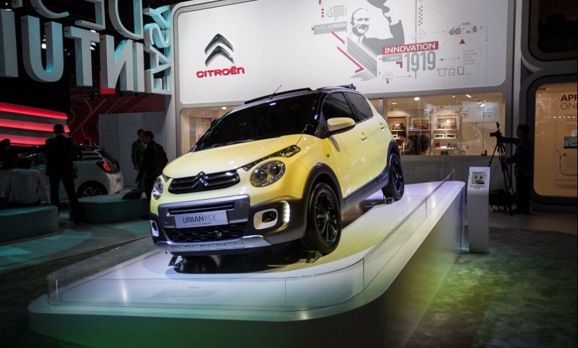 Conceptos del Salón del Automóvil de París
