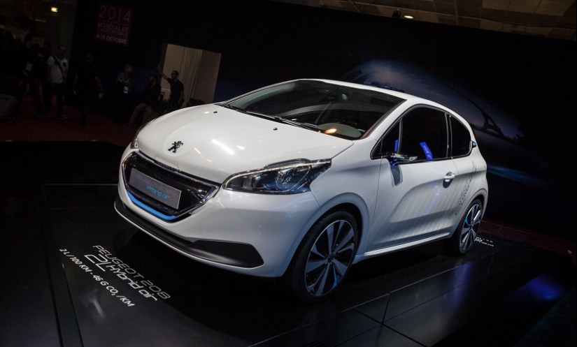 Conceptos del Salón del Automóvil de París