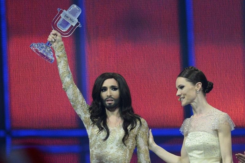 Conchita wins Eurovision 2014