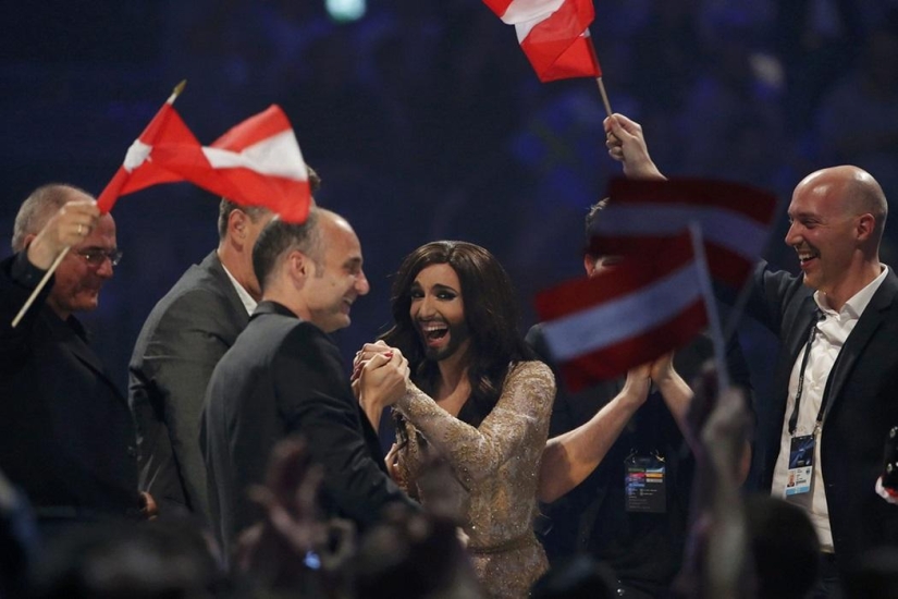 Conchita wins Eurovision 2014