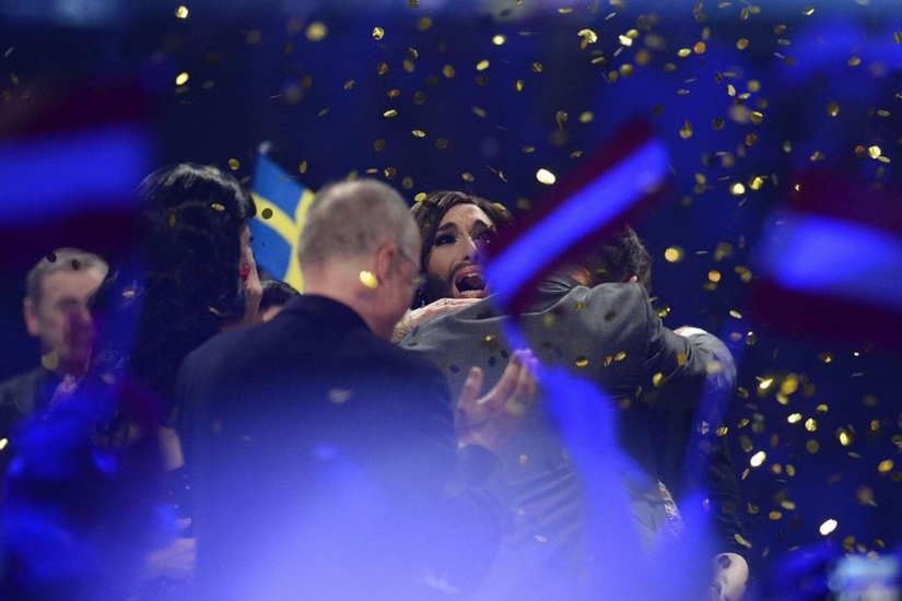 Conchita wins Eurovision 2014