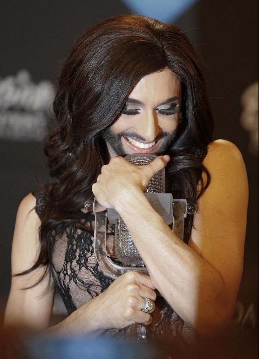 Conchita wins Eurovision 2014