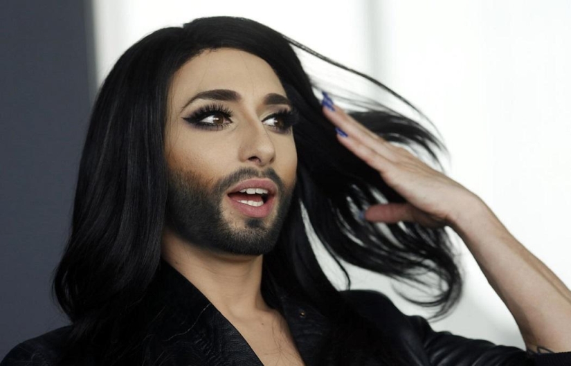 Conchita wins Eurovision 2014