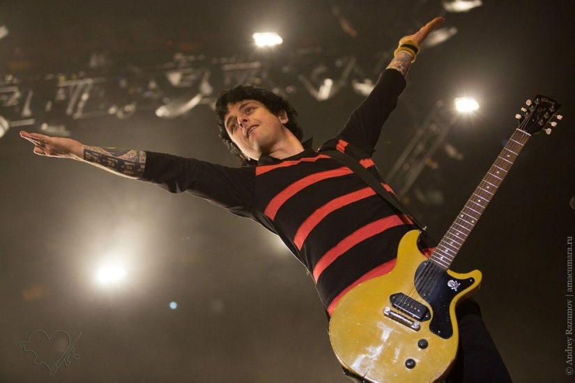 Concierto de Green Day en San Petersburgo