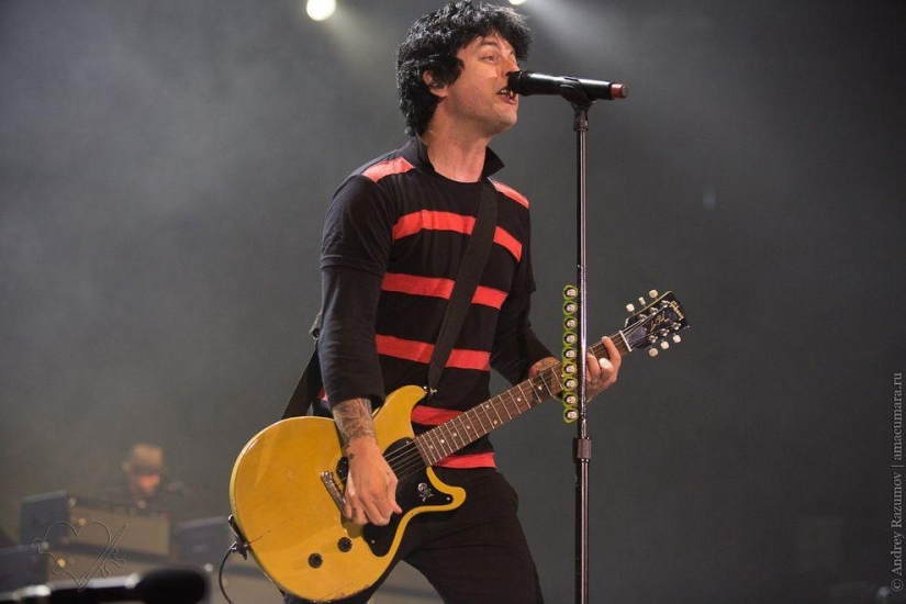 Concierto de Green Day en San Petersburgo