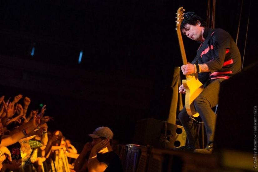 Concierto de Green Day en San Petersburgo
