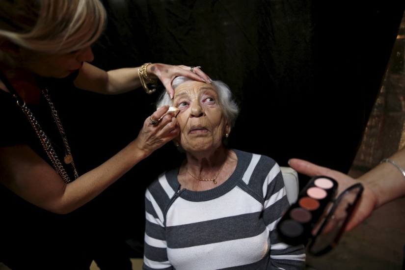 Concurso de belleza para sobrevivientes del Holocausto realizado en Israel Concurso de belleza para sobrevivientes del Holocausto realizado en Israel