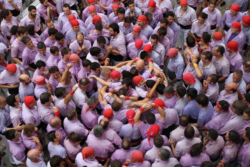 Concursos "torres vivientes" Concursos "torres vivientes"