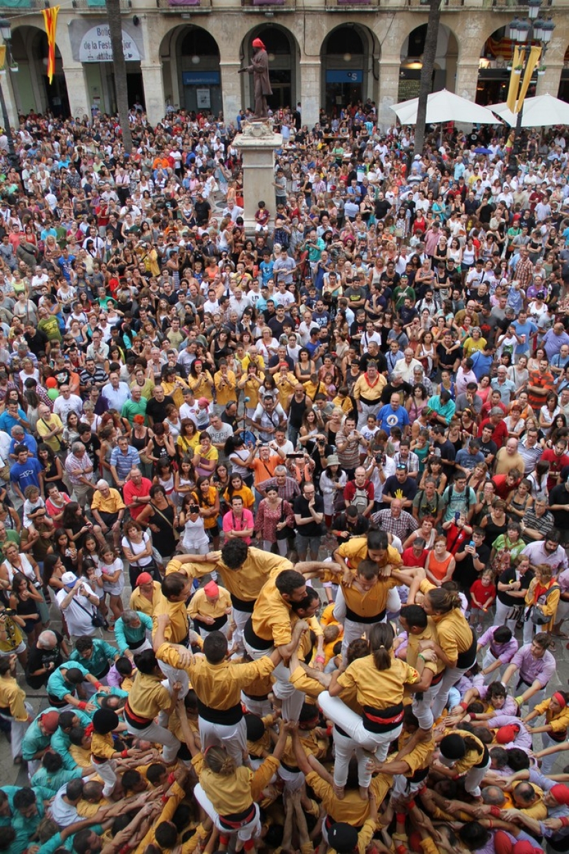 Concursos "torres vivientes" Concursos "torres vivientes"