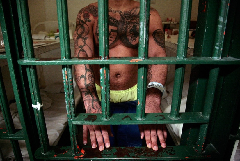 Condiciones de la prisión &quot;Hollywood&quot; para el jugador de hockey Vyacheslav Voinov