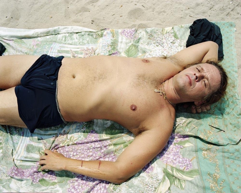 Coney Island Beachgoers Coney Island Beachgoers
