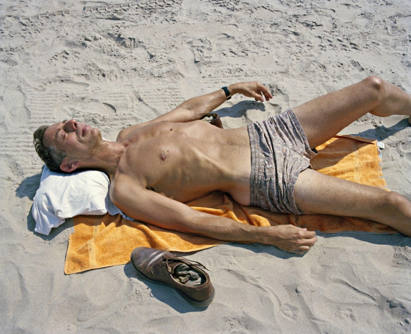 Coney Island Beachgoers Coney Island Beachgoers