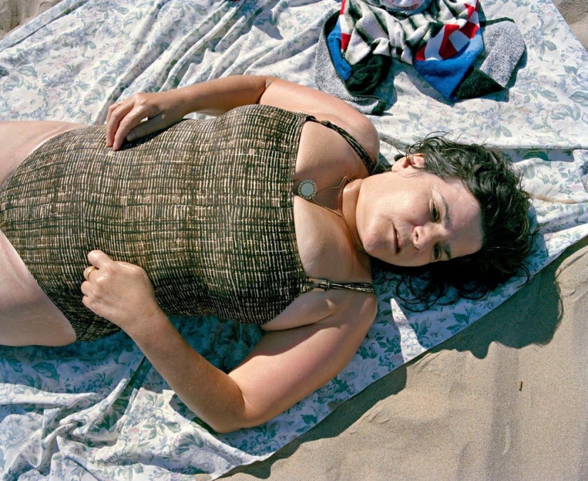 Coney Island Beachgoers Coney Island Beachgoers
