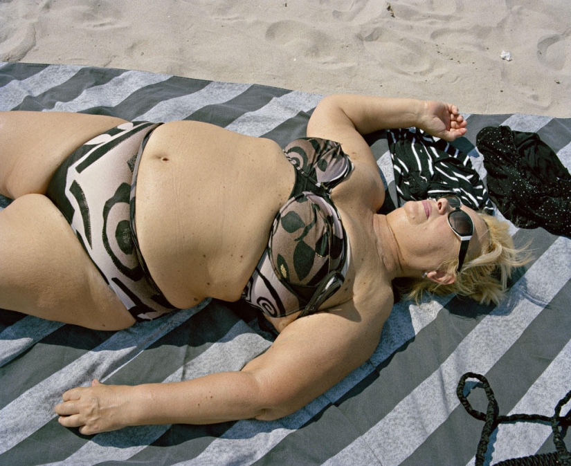 Coney Island Beachgoers Coney Island Beachgoers