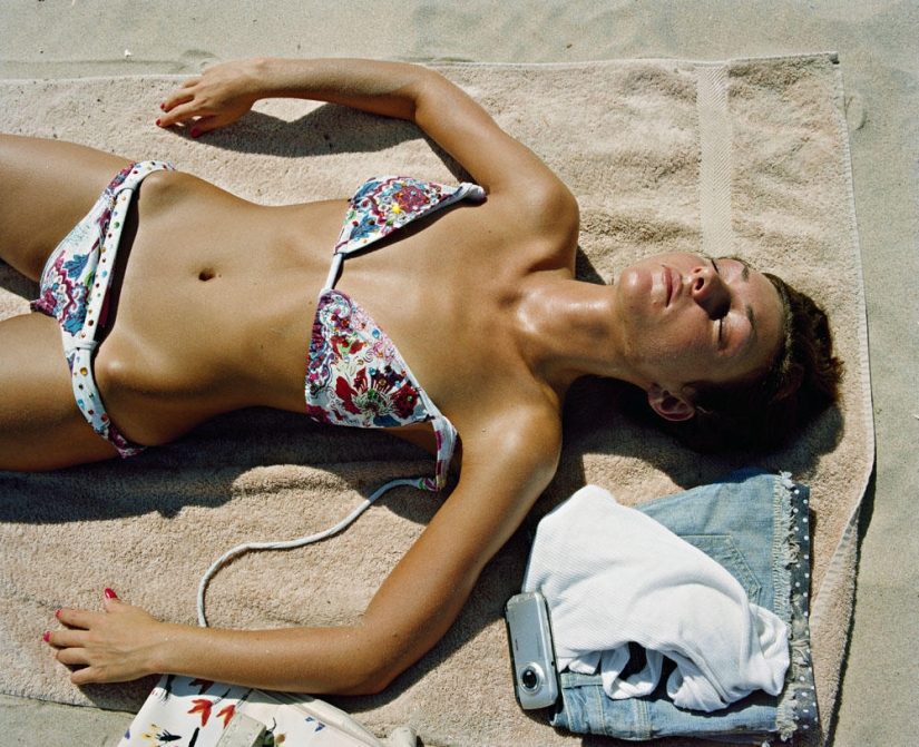 Coney Island Beachgoers Coney Island Beachgoers