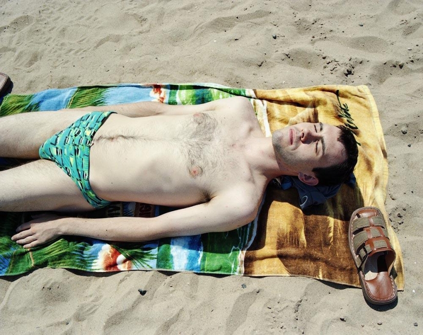 Coney Island Beachgoers Coney Island Beachgoers