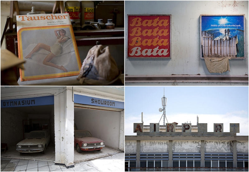 Congelado en el tiempo - Zona de exclusión de Chipre