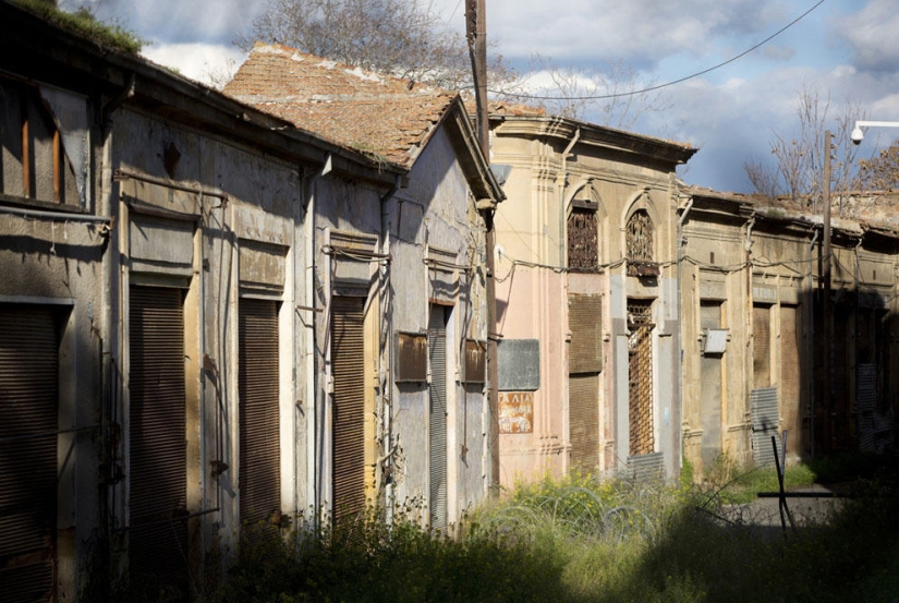 Congelado en el tiempo - Zona de exclusión de Chipre Congelado en el tiempo - Zona de exclusión de Chipre