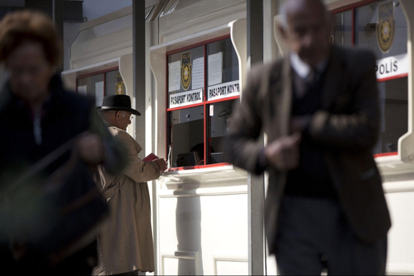 Congelado en el tiempo - Zona de exclusión de Chipre Congelado en el tiempo - Zona de exclusión de Chipre