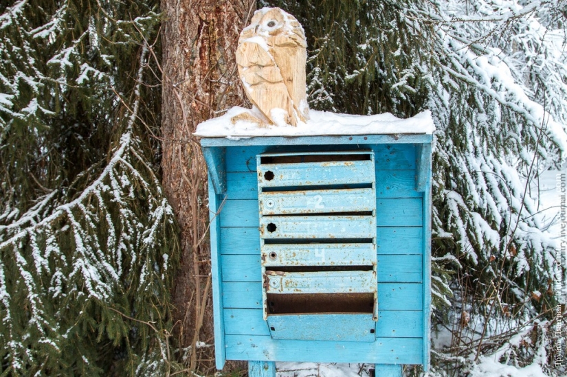 "Congelado, pero no congelado" - Cascada de Kivach en invierno