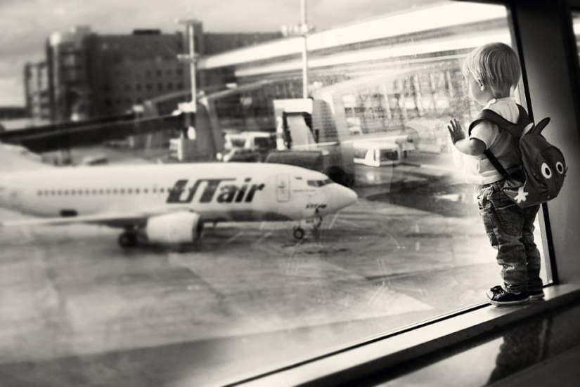 Conmovedores retratos de niños