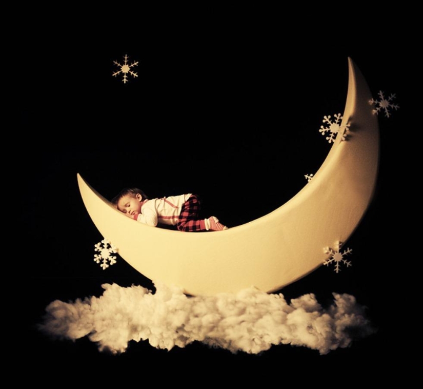 Conmovedores retratos de niños