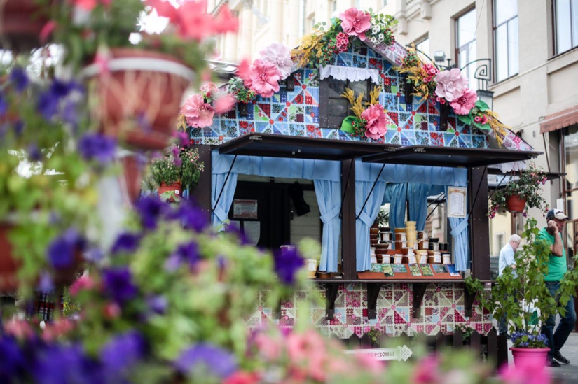 Conoce a nuestra gente! Reconstrucción histórica genial en el centro de Moscú
