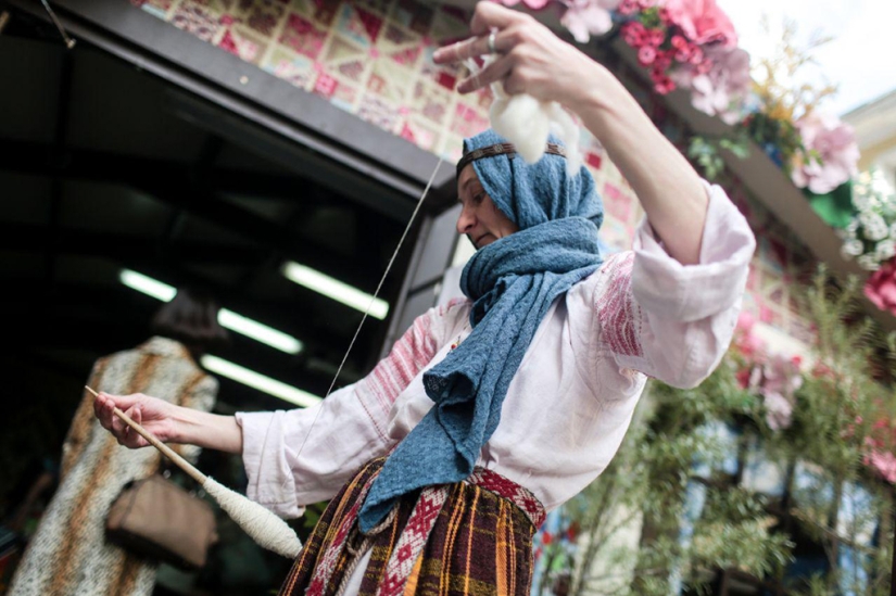 Conoce a nuestra gente! Reconstrucción histórica genial en el centro de Moscú