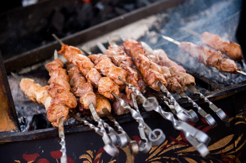 Conoce a nuestra gente! Reconstrucción histórica genial en el centro de Moscú