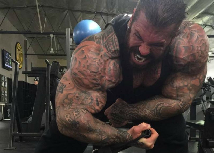 Conoce a Rich Piana, culturista estadounidense que toma esteroides desde hace 27 años