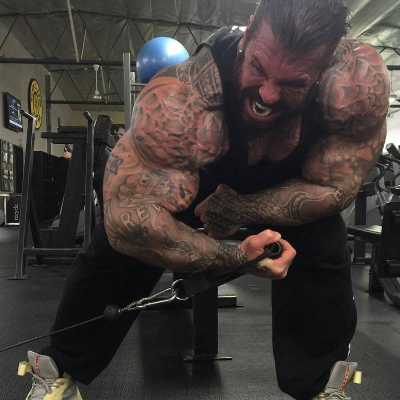 Conoce a Rich Piana, culturista estadounidense que toma esteroides desde hace 27 años