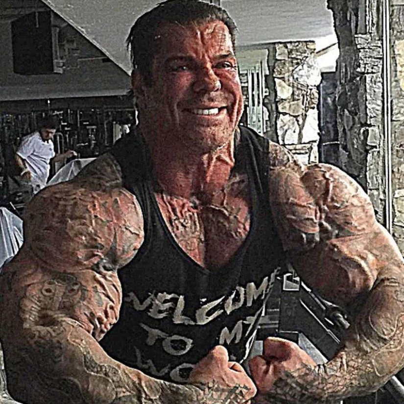 Conoce a Rich Piana, culturista estadounidense que toma esteroides desde hace 27 años