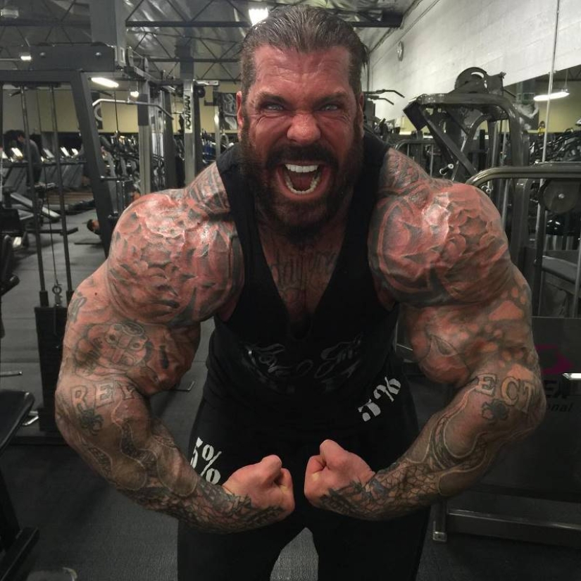 Conoce a Rich Piana, culturista estadounidense que toma esteroides desde hace 27 años