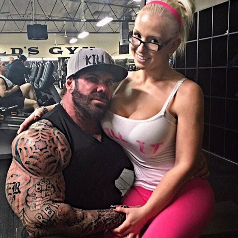 Conoce a Rich Piana, culturista estadounidense que toma esteroides desde hace 27 años