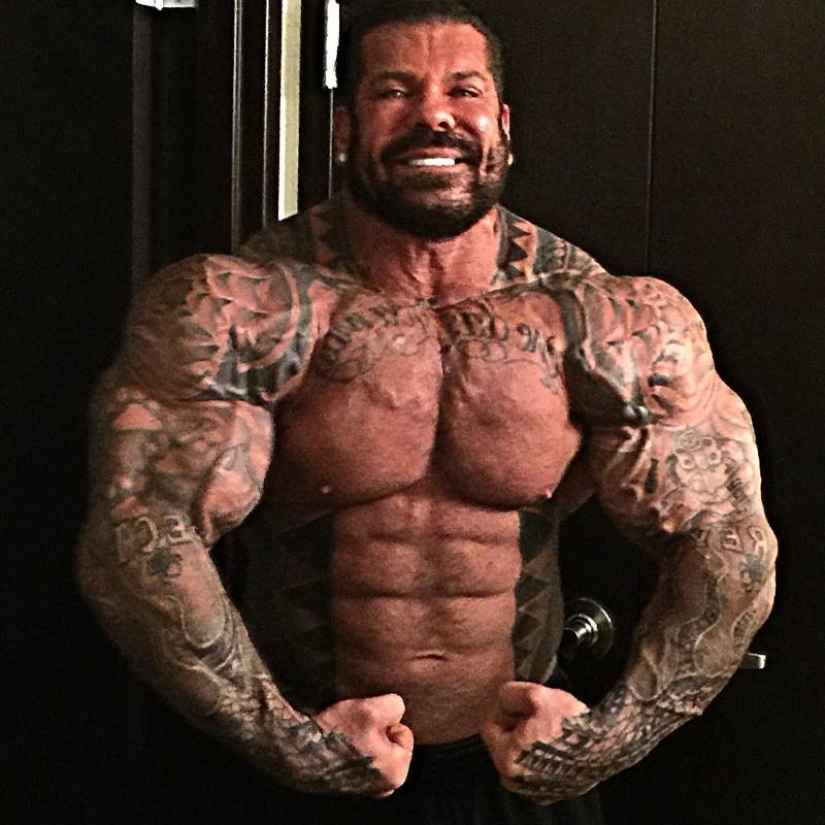 Conoce a Rich Piana, culturista estadounidense que toma esteroides desde hace 27 años