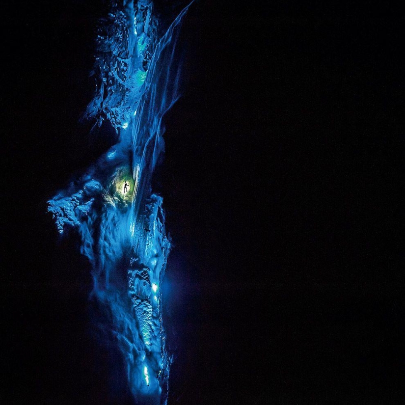 Conquista de cascadas en Noruega