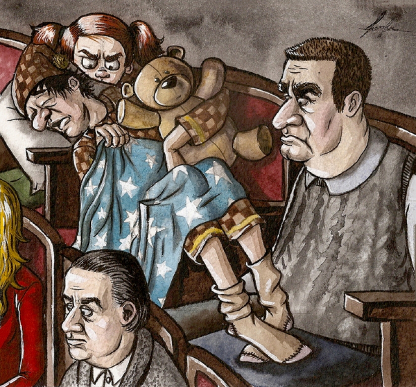 "Consejos para los aficionados al teatro novatos": un calendario veraz para el próximo año