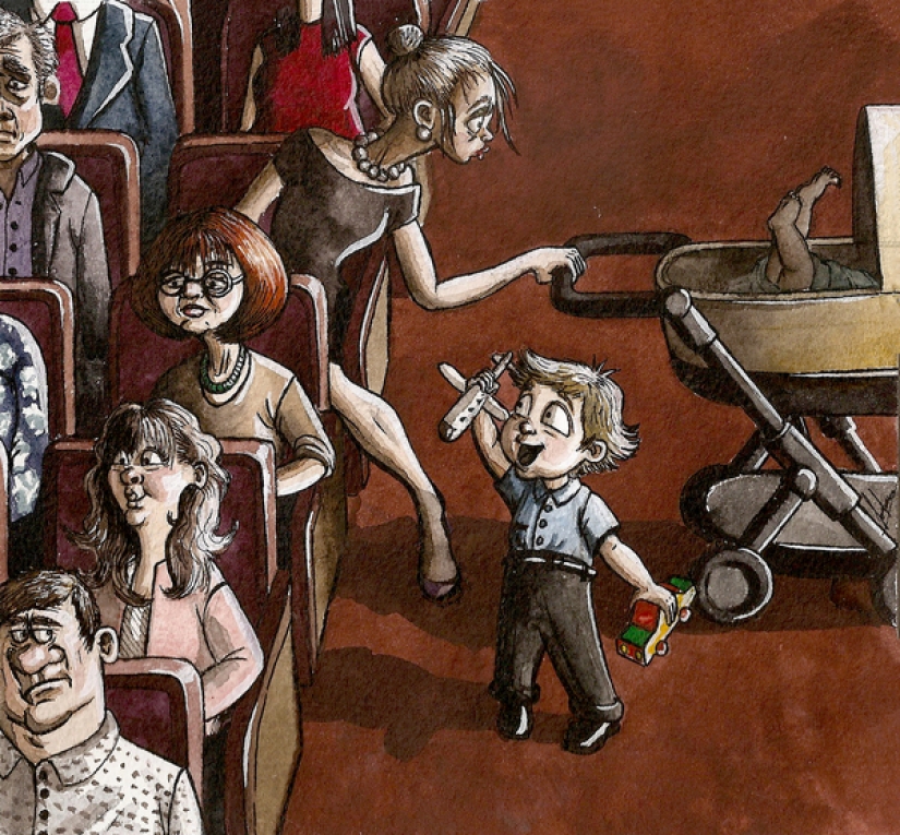 "Consejos para los aficionados al teatro novatos": un calendario veraz para el próximo año