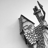 Construí mi casa con papel