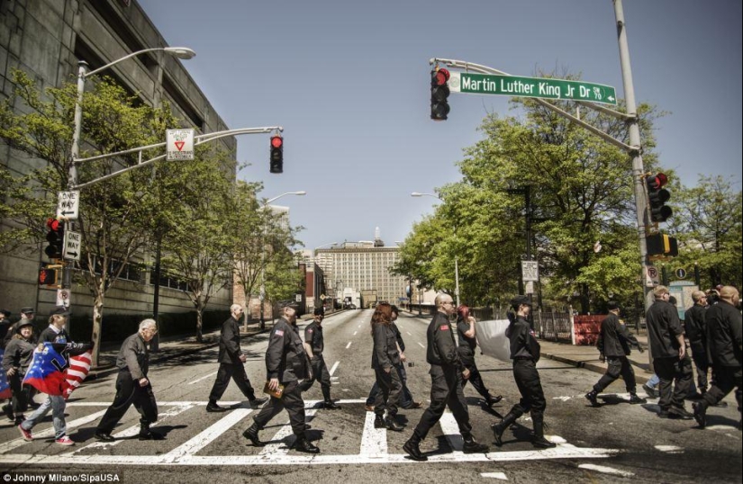 Convención del Partido Nazi Americano en Atlanta Convención del Partido Nazi Americano en Atlanta
