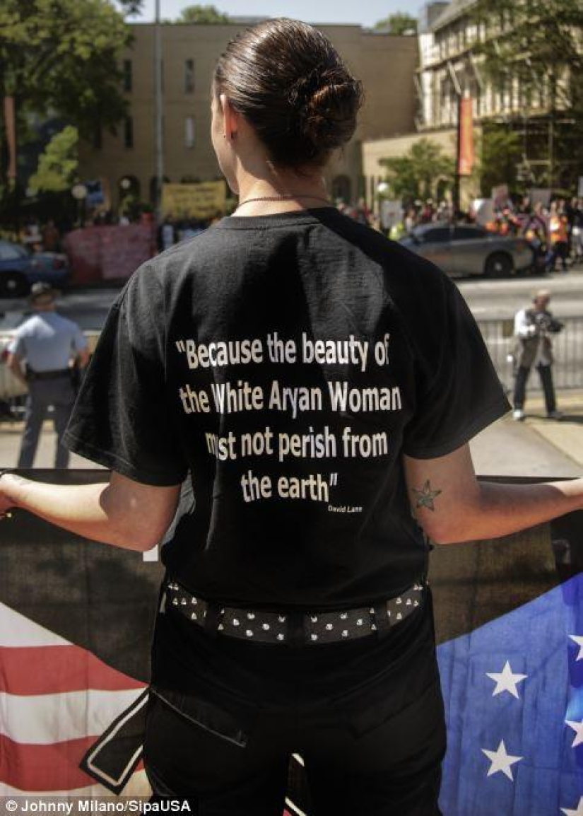 Convención del Partido Nazi Americano en Atlanta Convención del Partido Nazi Americano en Atlanta