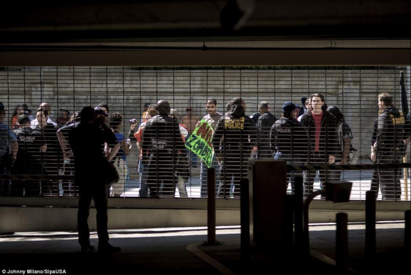 Convención del Partido Nazi Americano en Atlanta Convención del Partido Nazi Americano en Atlanta