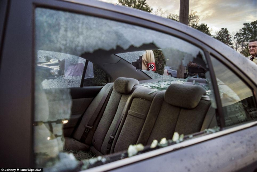 Convención del Partido Nazi Americano en Atlanta Convención del Partido Nazi Americano en Atlanta
