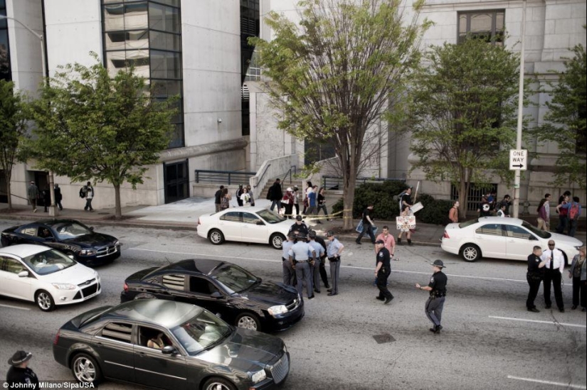 Convención del Partido Nazi Americano en Atlanta Convención del Partido Nazi Americano en Atlanta