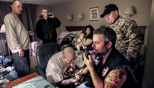 Convención del Partido Nazi Americano en Atlanta