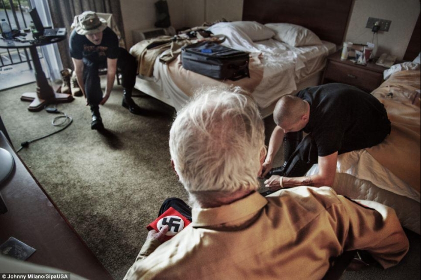 Convención del Partido Nazi Americano en Atlanta Convención del Partido Nazi Americano en Atlanta