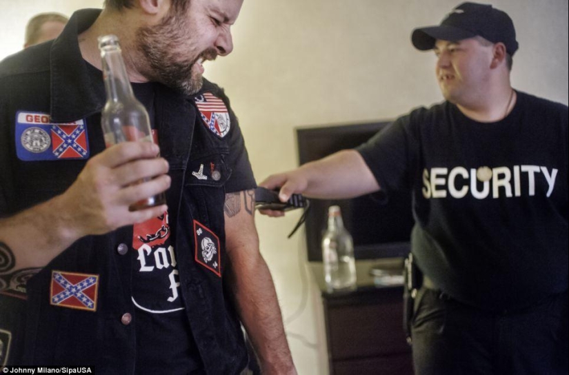 Convención del Partido Nazi Americano en Atlanta Convención del Partido Nazi Americano en Atlanta